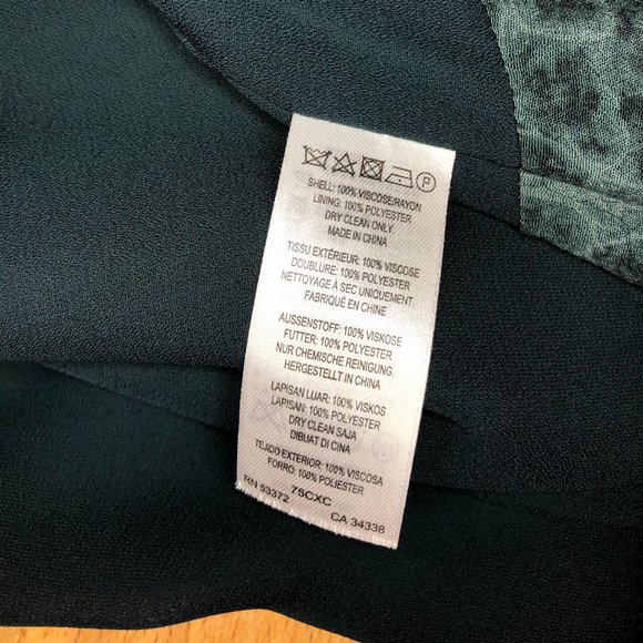 French Connection Kimono Style Top - Picture 5 of 5